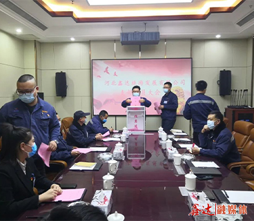 中国共产主义青年团河北龙腾钢铁集团有限公司总支部委员会第一次代表大会圆满召开