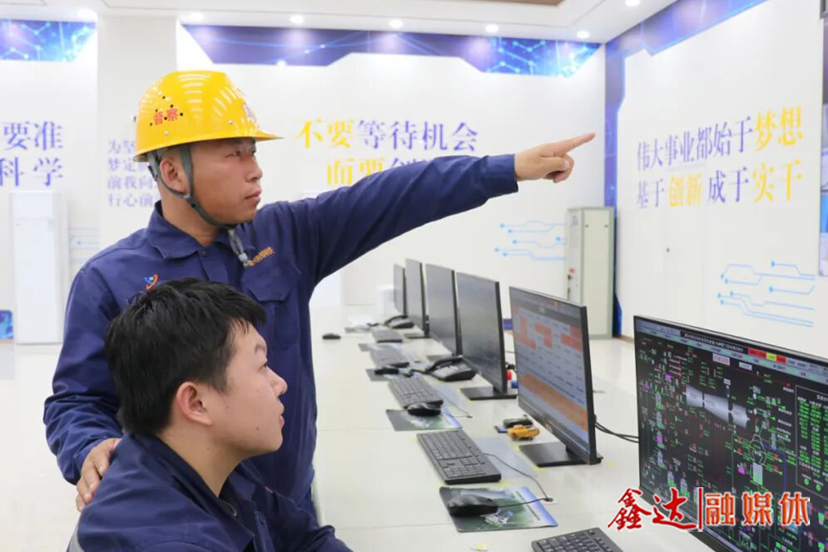 龙腾故事丨刘永顺：铁肩扛责守安全，砺志笃行护青绿！
