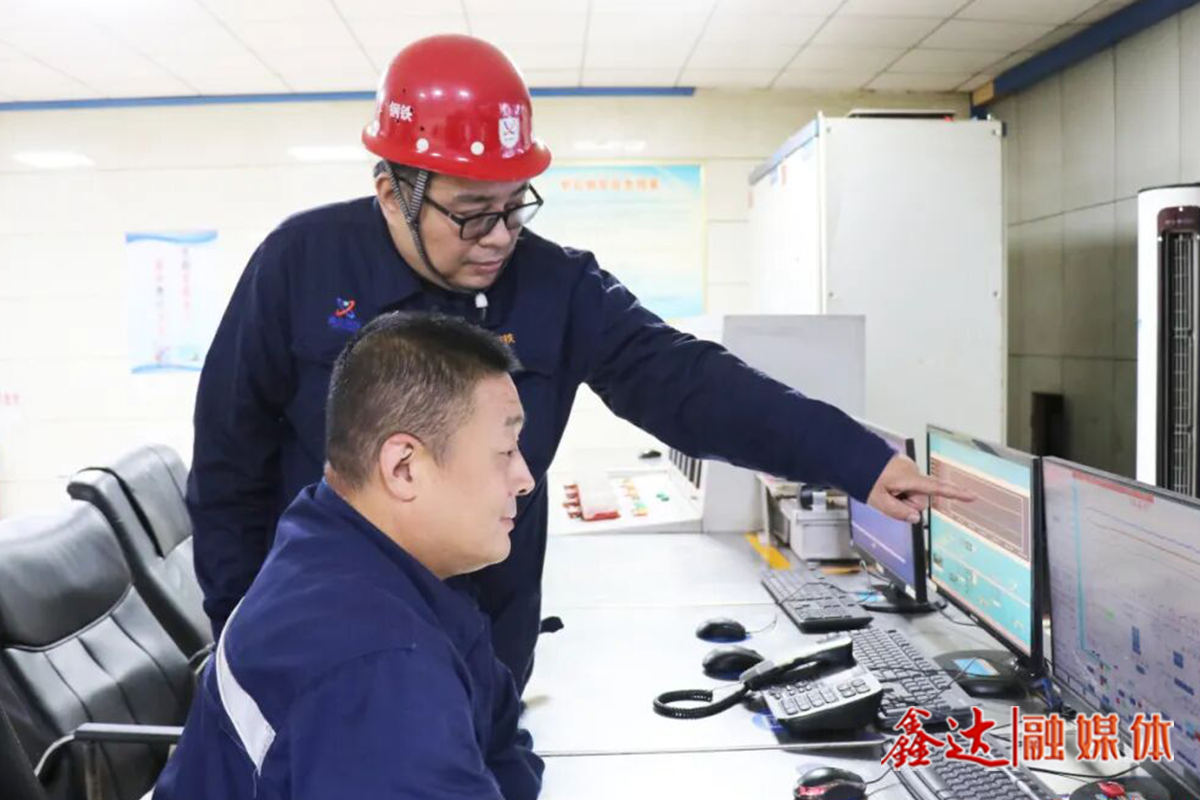 龙腾故事丨王建辉：与高炉相伴二十余载的“守炉人”！